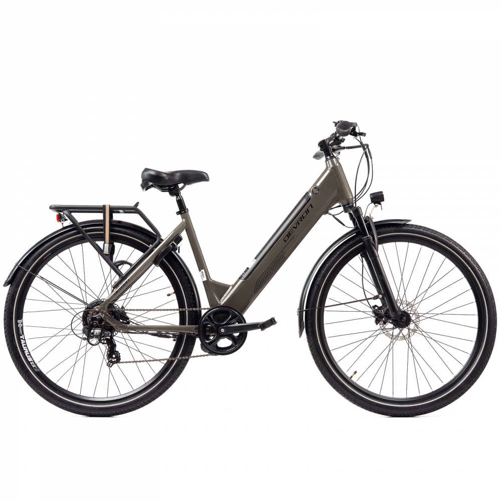 Bicicleta Electrica Devron 28426RM - 28 Inch, L, Gri [1]