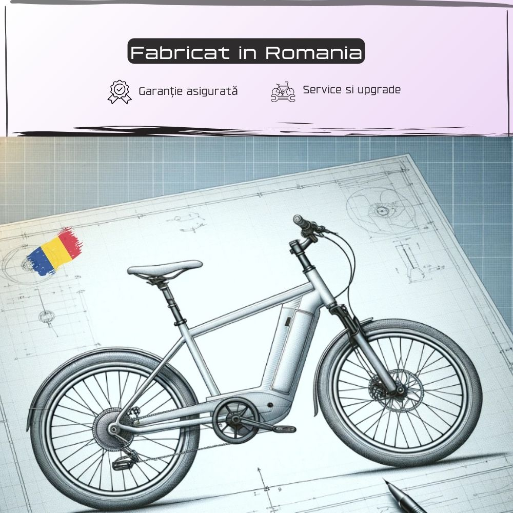 Bicicleta Electrica Devron Riddle M1.7 - 27.5 Inch, 490 mm, Gri [3]