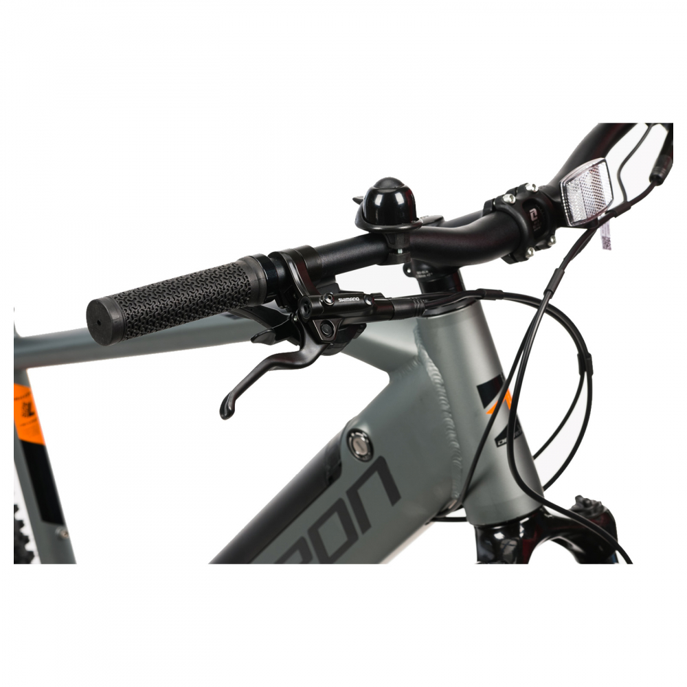 Bicicleta Electrica Devron Vulcan - 29 Inch, L, Gri [4]