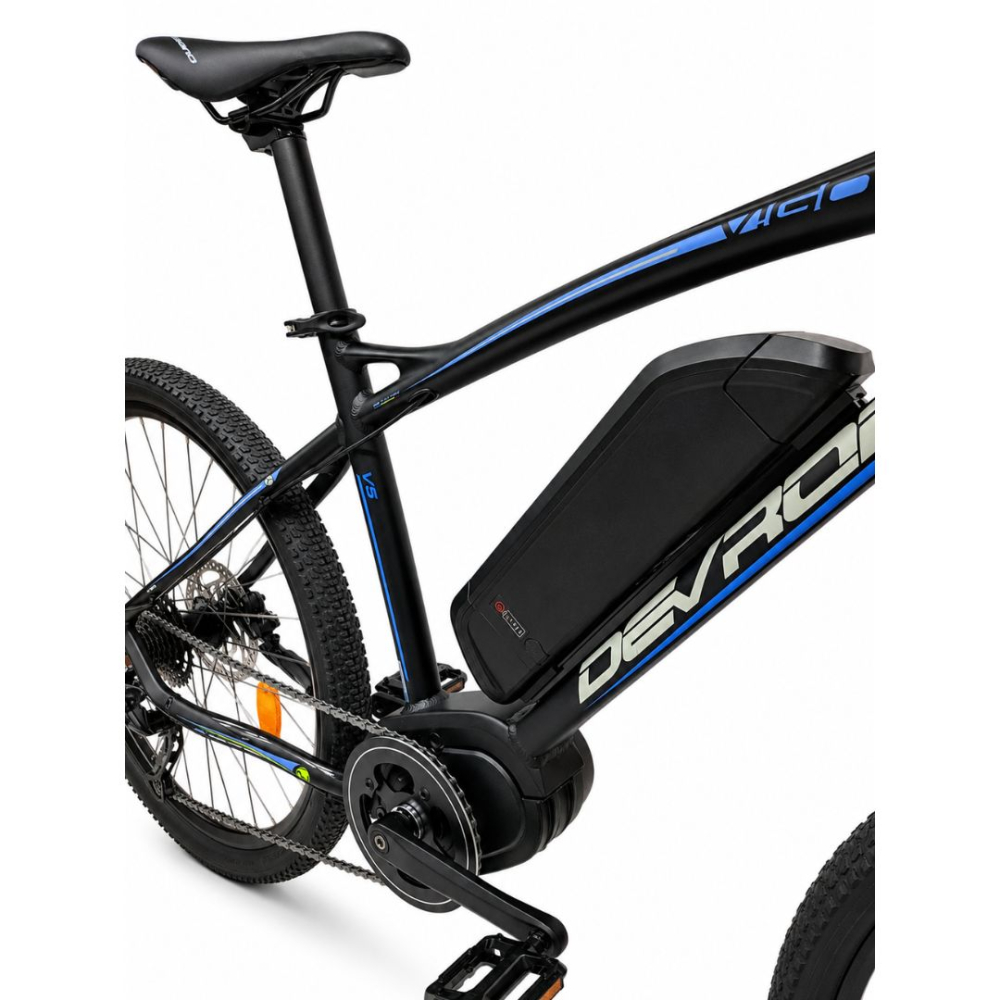 Bicicleta electrica MTB Devron 27225 - 27.5 inch. L. Negru [4]