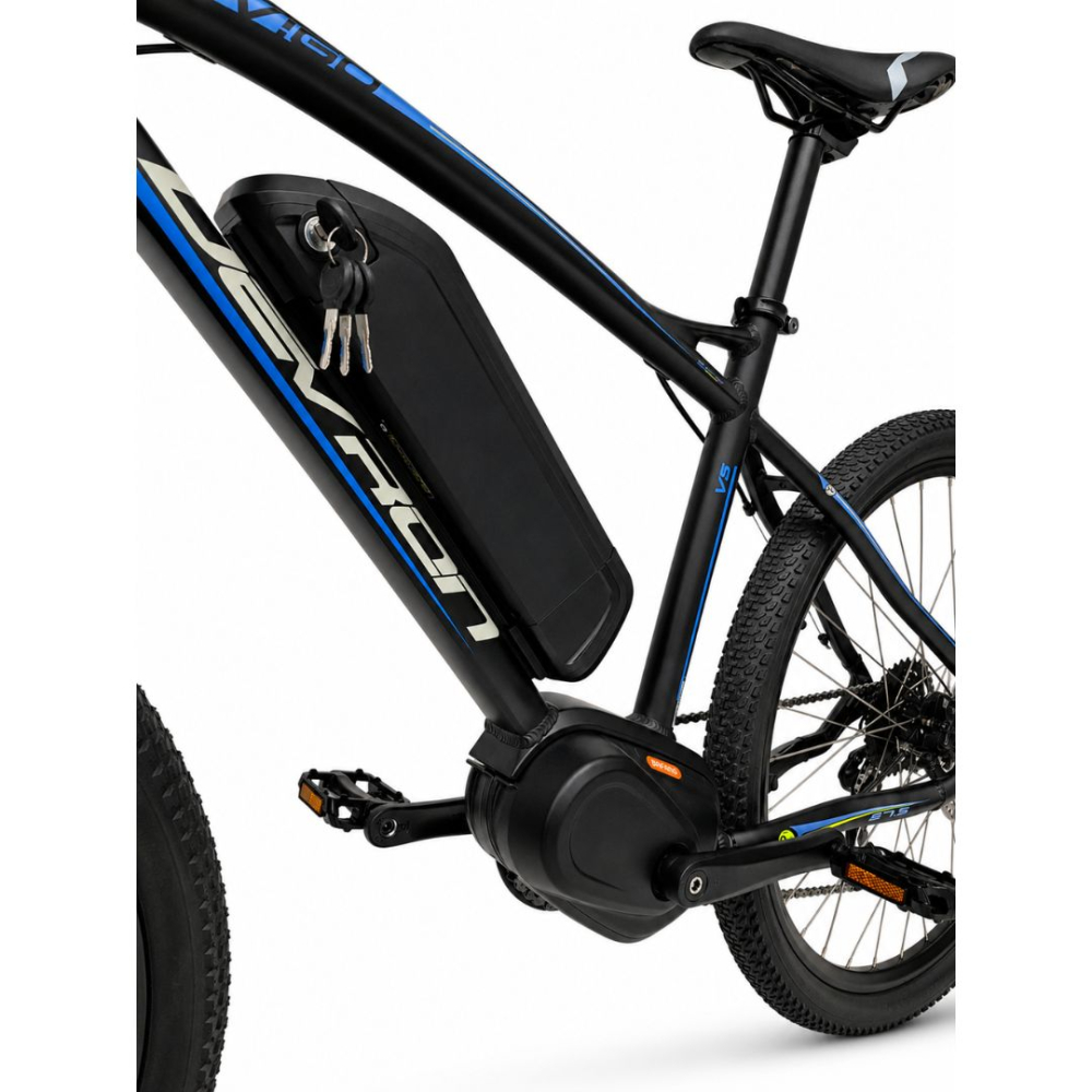 Bicicleta electrica MTB Devron 27225 - 27.5 inch. L. Negru [5]