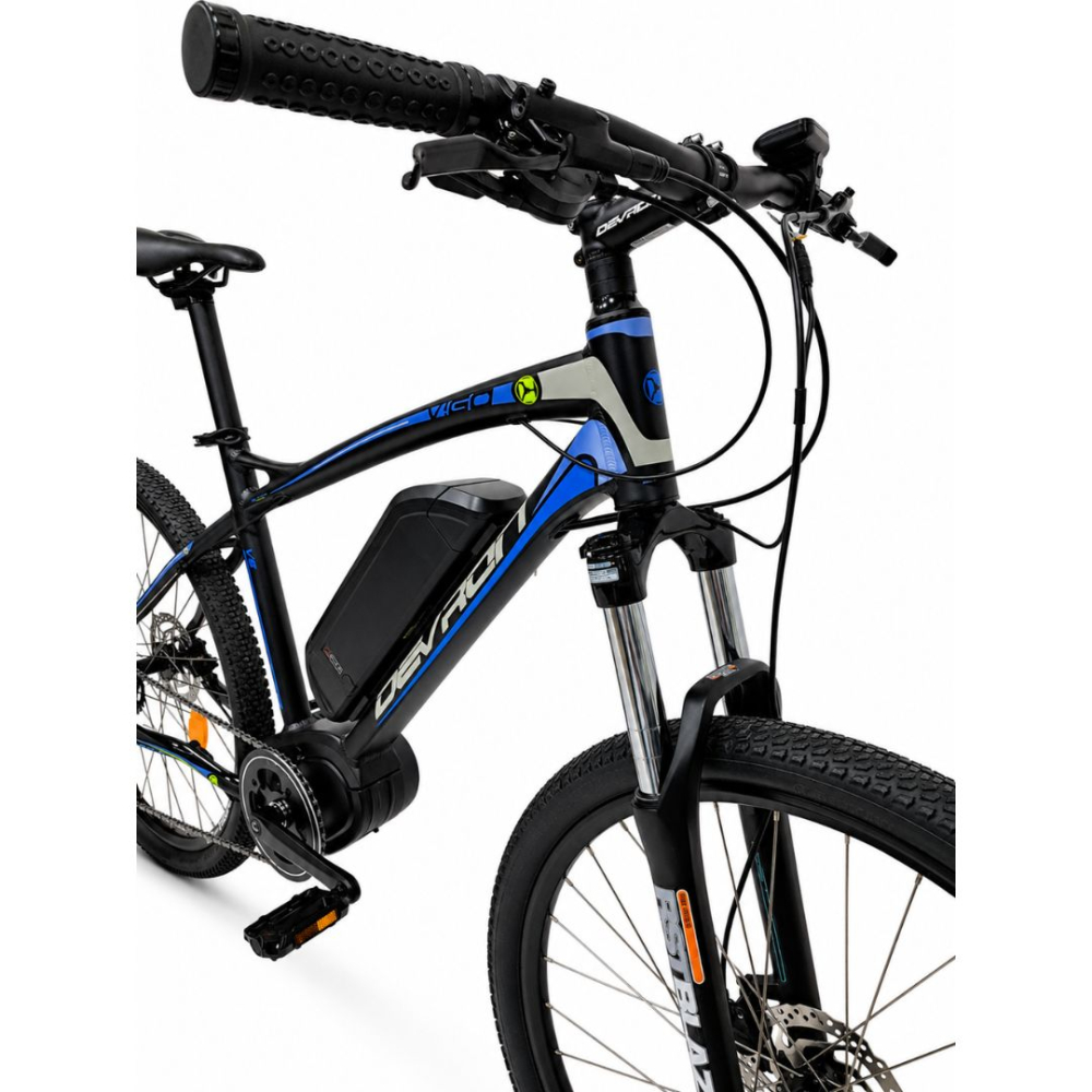 Bicicleta electrica MTB Devron 27225 - 27.5 inch. L. Negru [3]