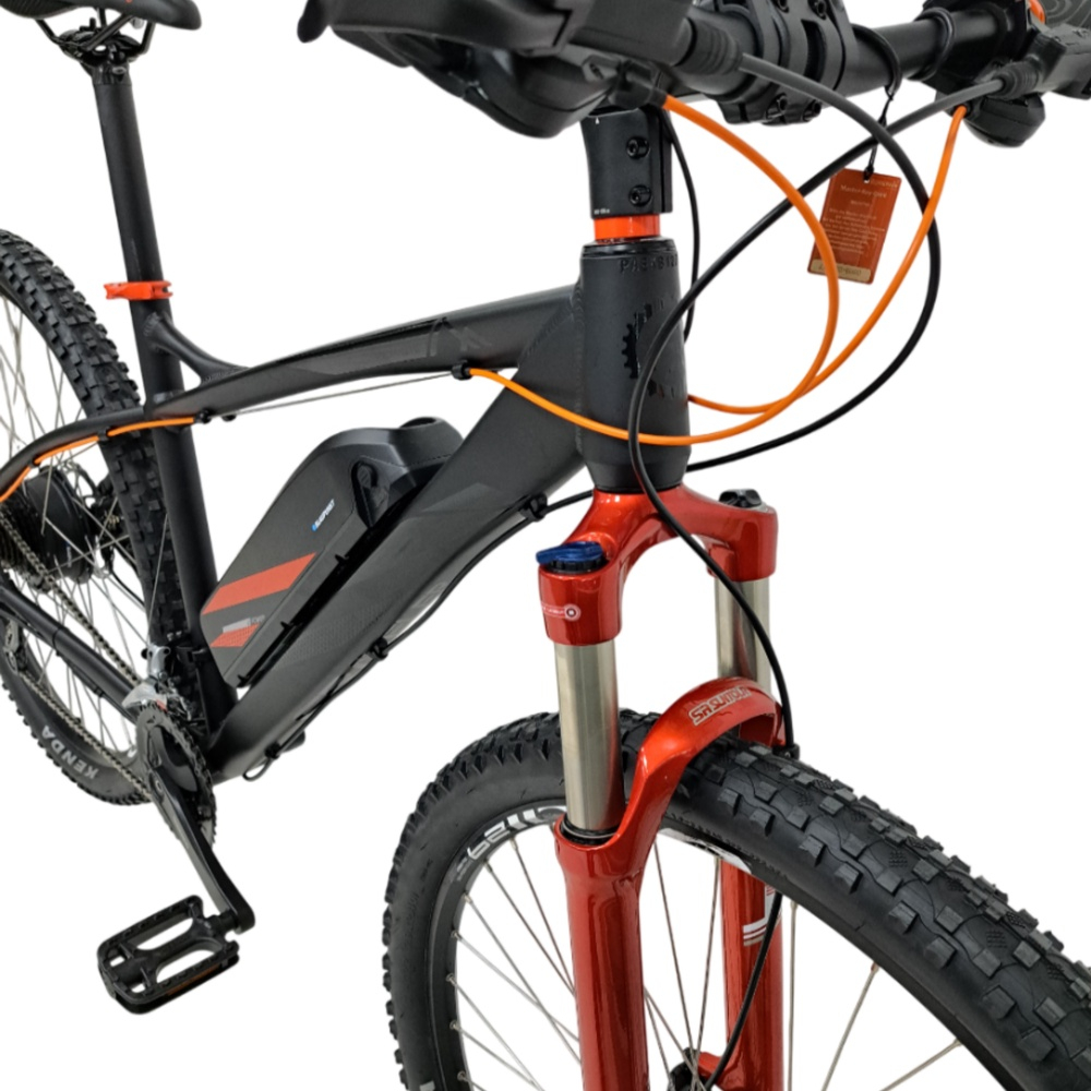 Bicicleta electrica MTB DHS 52432 - 29 inch, L, Negru [5]