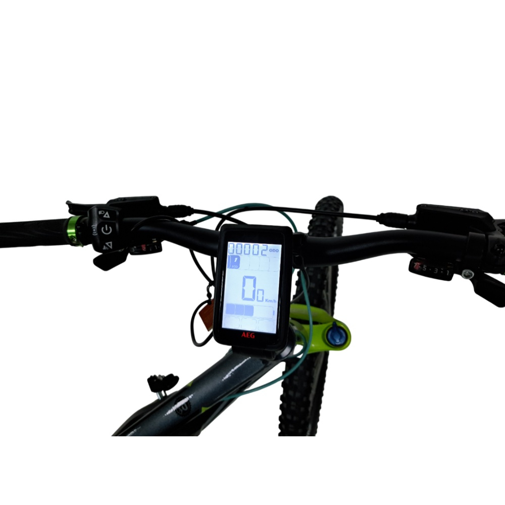 Bicicleta electrica MTB DHS 52870 - 29 inch, L, Gri [4]