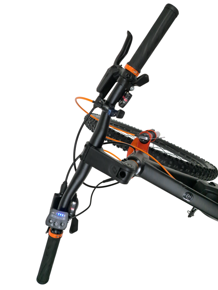 Bicicleta electrica MTB Graveler 52432V2 - 29 inch, M, Negru [4]