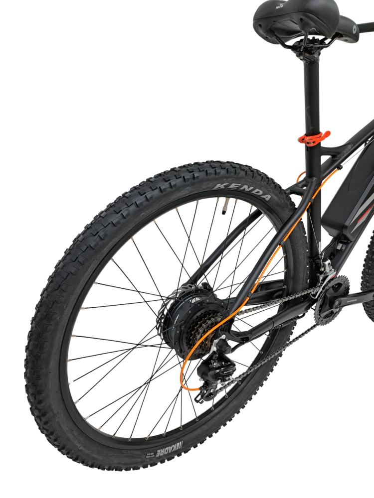 Bicicleta electrica MTB Graveler 52432V2 - 29 inch, M, Negru [3]