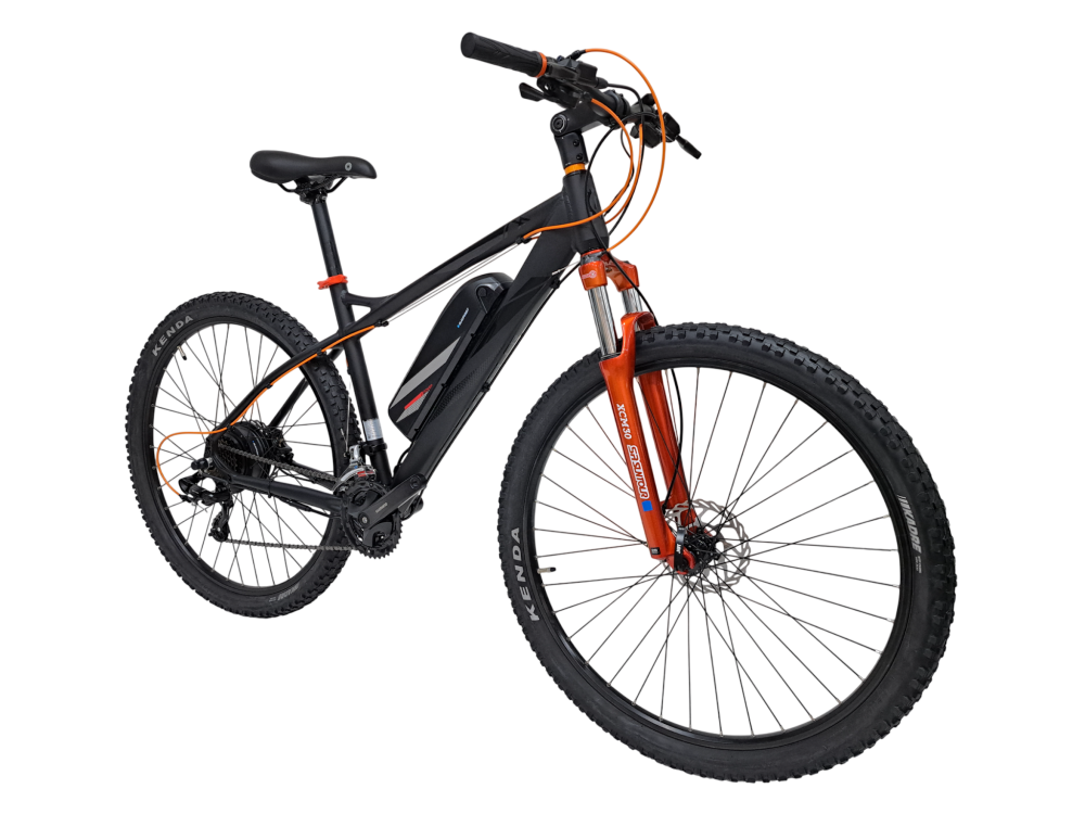 Bicicleta electrica MTB Graveler 52432V2 - 29 inch, M, Negru [2]