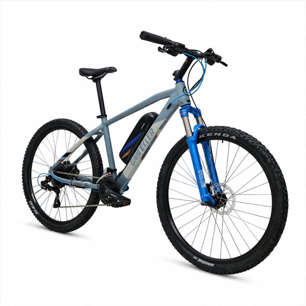 Bicicleta electrica Mtb Graveler 53116 - 29 inch, M, Gri [2]