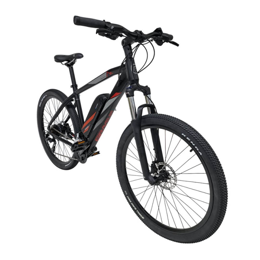Bicicleta electrica Mtb Prophete 52092 - 27.5 inch, M, Negru [2]