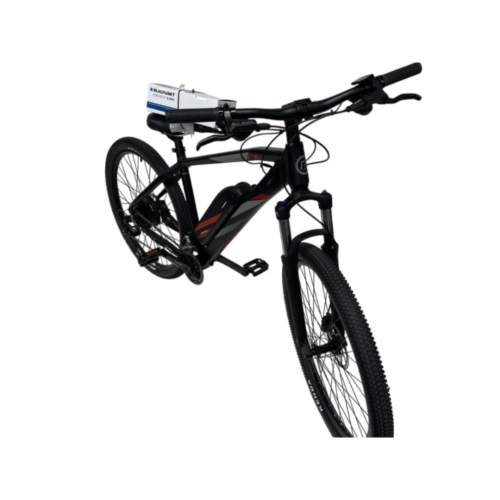 Bicicleta electrica Mtb Prophete 52092B - 27.5 inch, M, Negru [3]