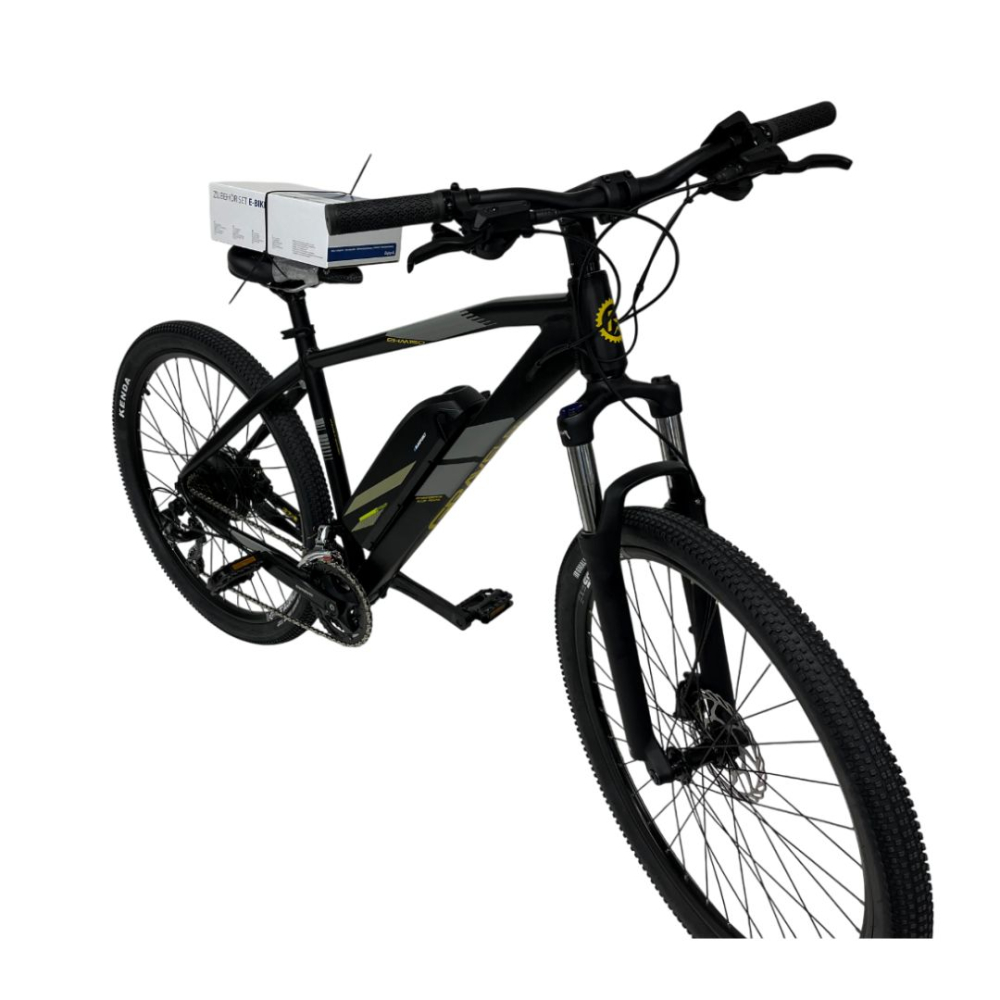 Bicicleta electrica Mtb Prophete 53621 - 27.5 inch, M, Negru [2]