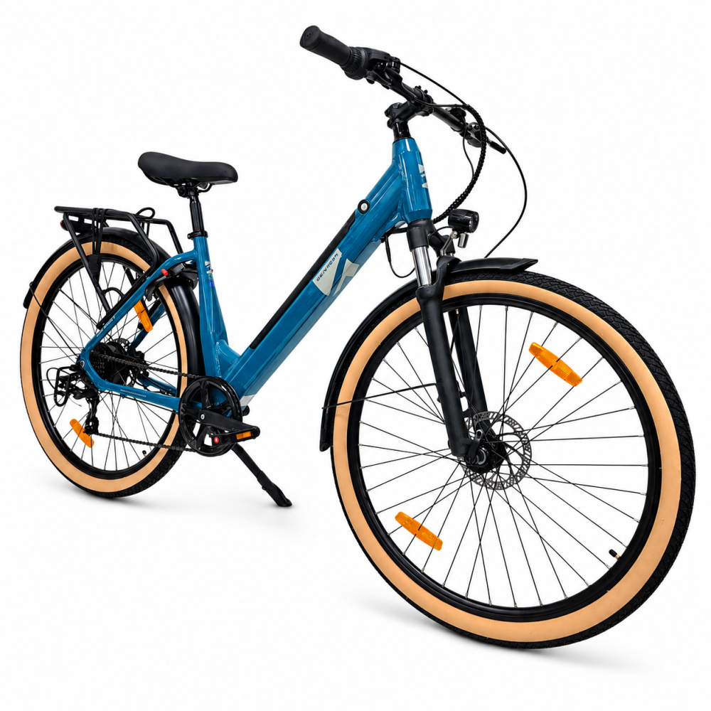 Bicicleta electrica Oras Devron 28200 - 28 inch, M, Albastru [2]