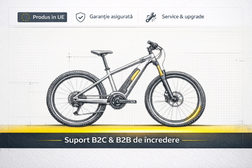 Bicicleta electrica Oras Devron 28200 - 28 inch, M, Gri Inchis [2]
