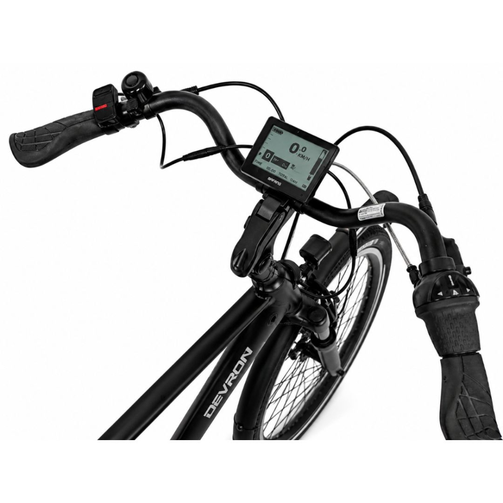 Bicicleta electrica Oras Devron 28803 - 28 inch. XL. Negru [2]
