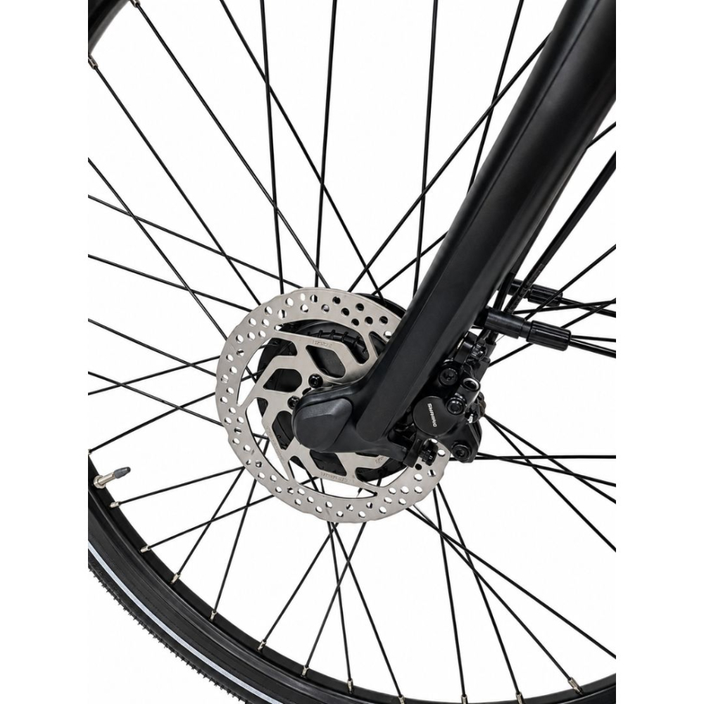 Bicicleta electrica Oras Devron 28803 - 28 inch. XL. Negru [5]