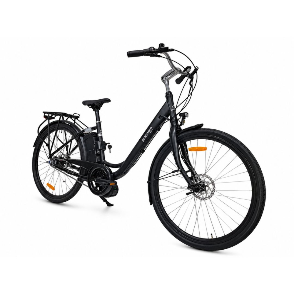 Bicicleta electrica Oras Prophete 54804B - 28 inch, M, Negru [2]