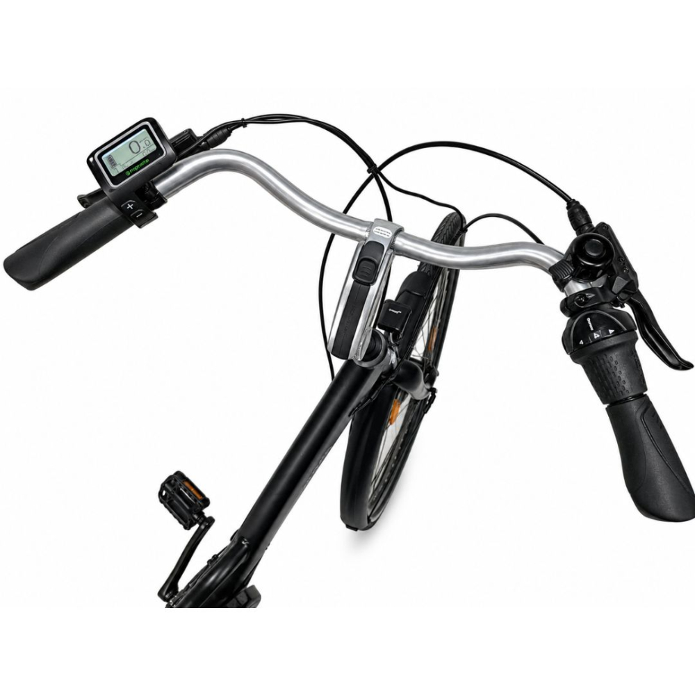 Bicicleta electrica Oras Prophete 54804B - 28 inch, M, Negru [4]