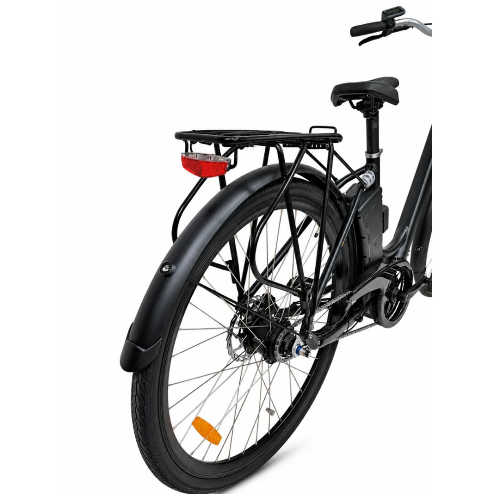 Bicicleta electrica Oras Prophete 54804B - 28 inch, M, Negru [5]