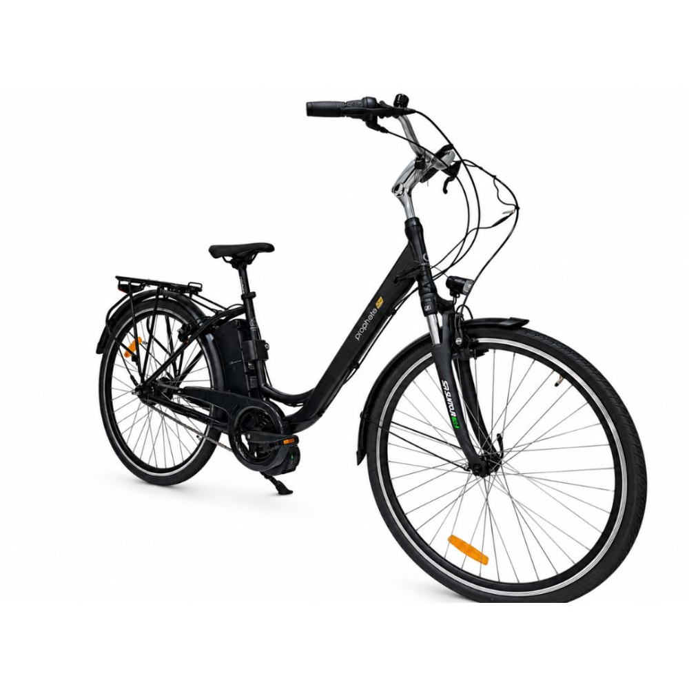 Bicicleta electrica Oras Prophete 54805 - 28 inch, M, Negru [2]