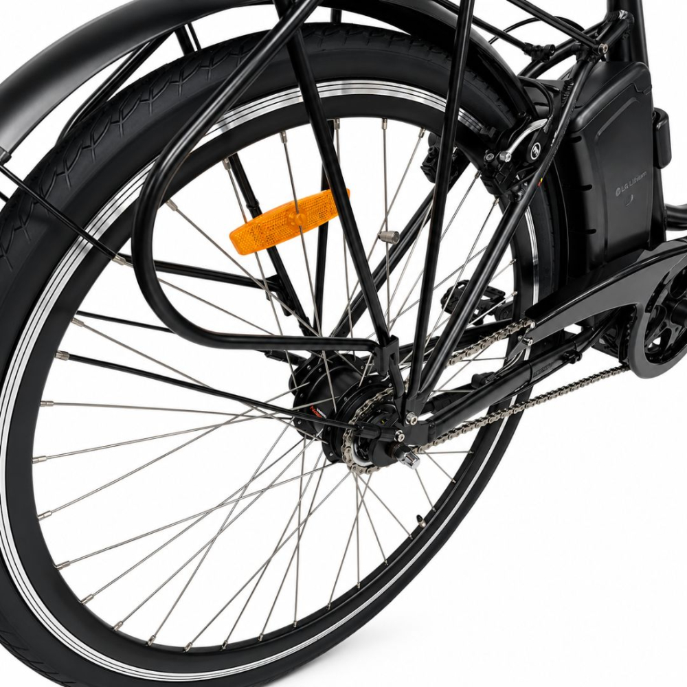 Bicicleta electrica Oras Prophete 54805 - 28 inch, M, Negru [5]