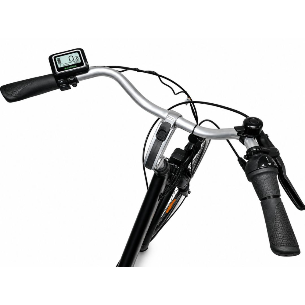 Bicicleta electrica Oras Prophete 54805 - 28 inch, M, Negru [4]