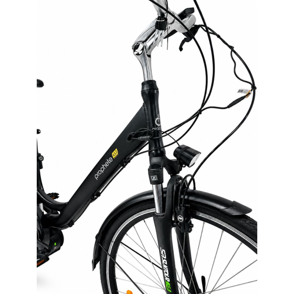 Bicicleta electrica Oras Prophete 54805 - 28 inch, M, Negru [3]