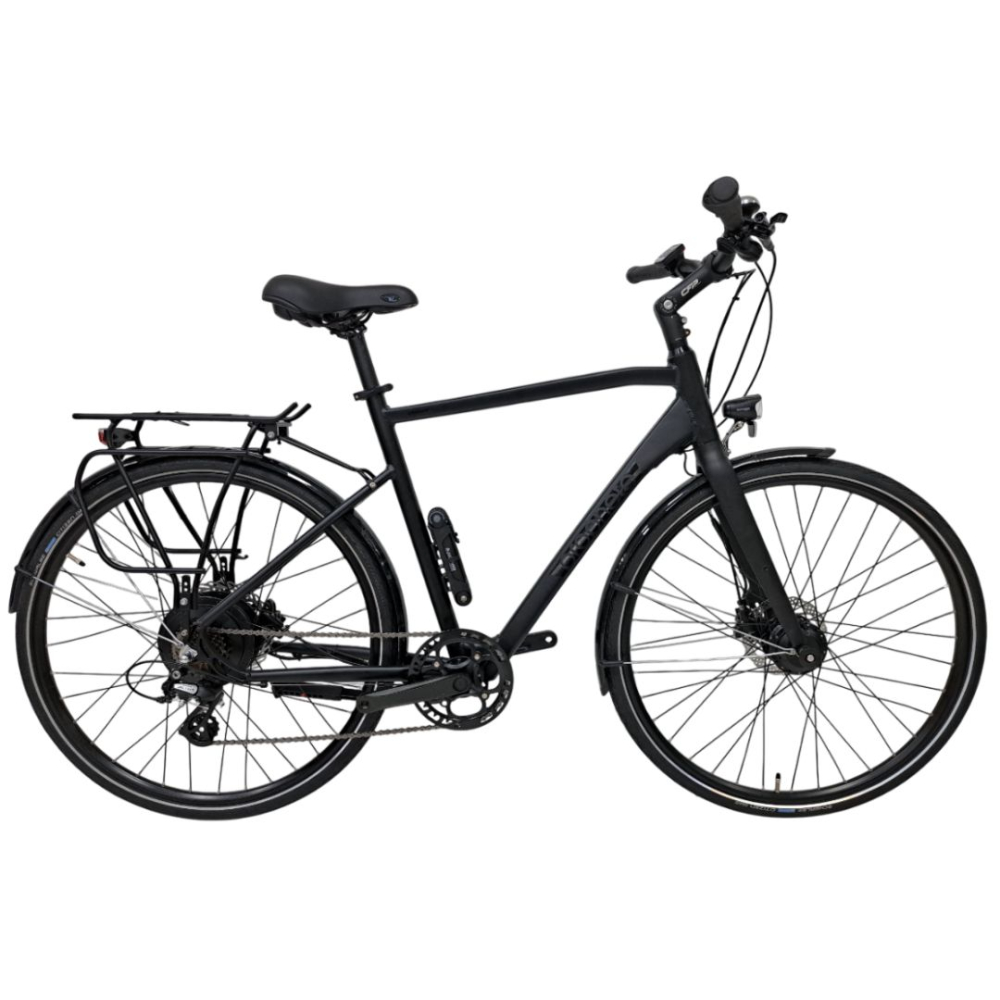 Bicicleta electrica Prophete 51581 - 28 inch, XL, Negru [1]