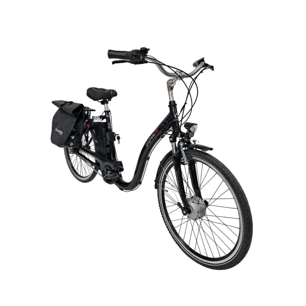 Bicicleta electrica Prophete 52382 - 28 inch, S, Negru [2]