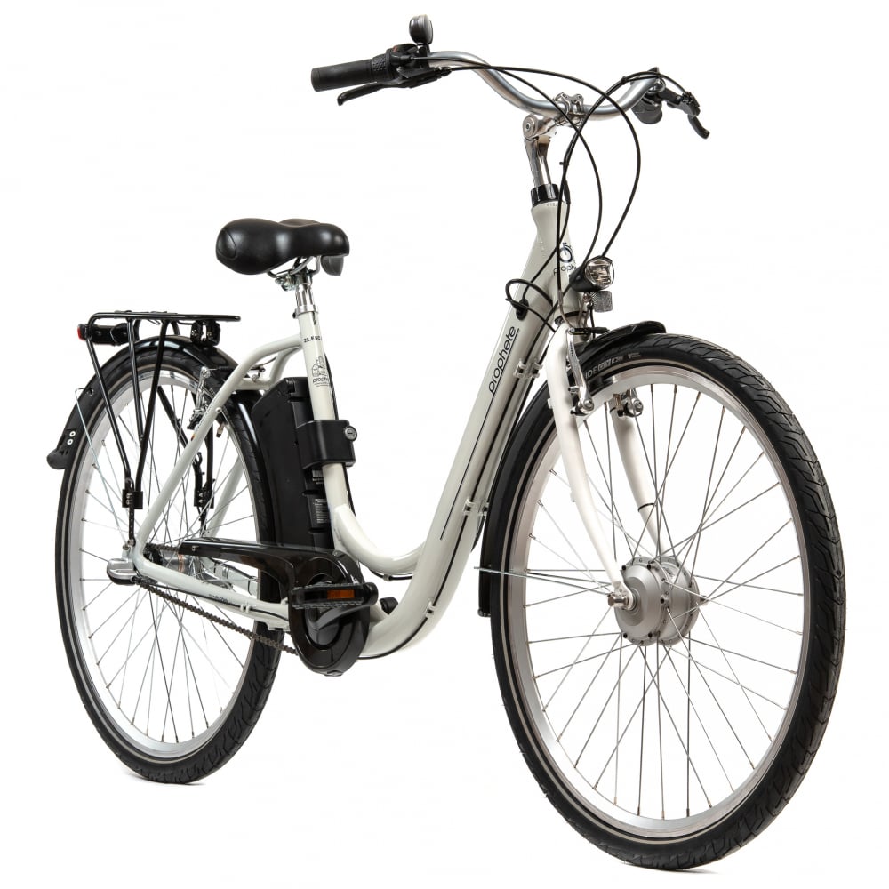 Bicicleta Electrica Prophete 52421 - 28 Inch, M, Alb [2]