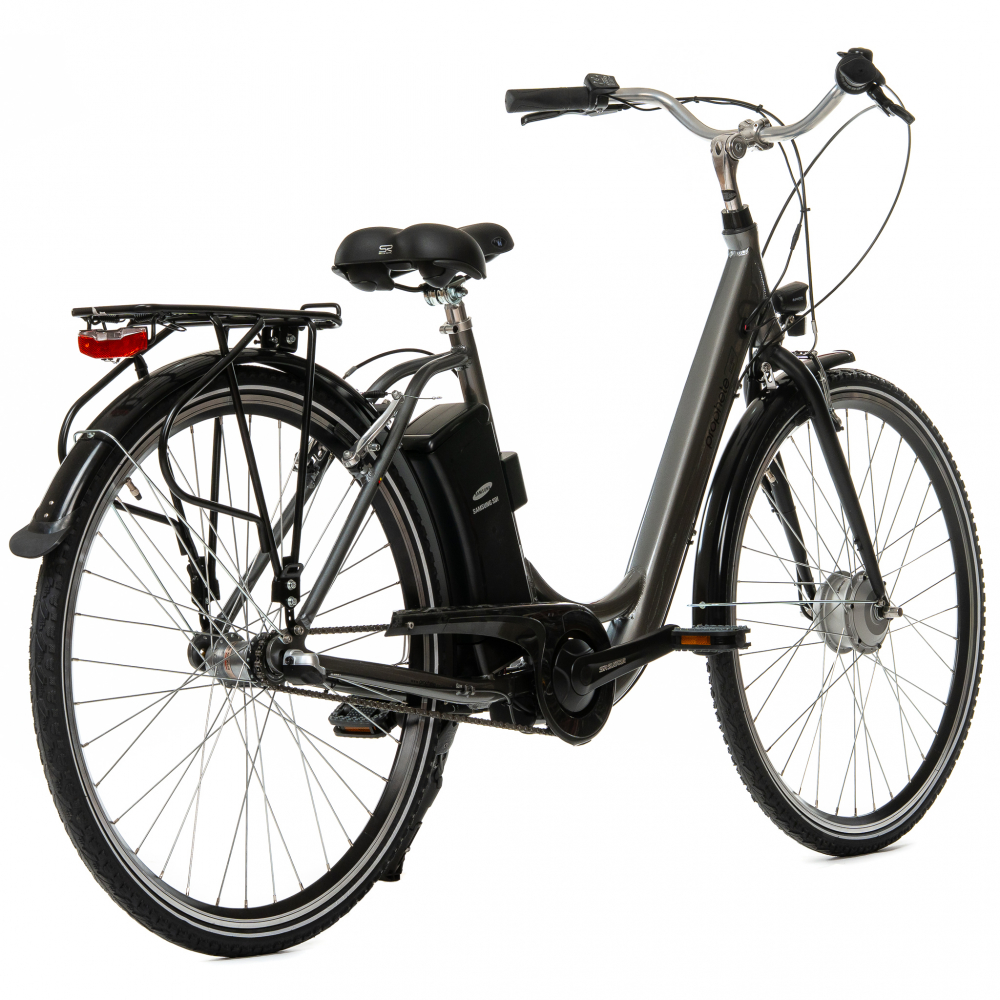 Bicicleta Electrica Prophete 52562 - 28 Inch, M, Gri [3]