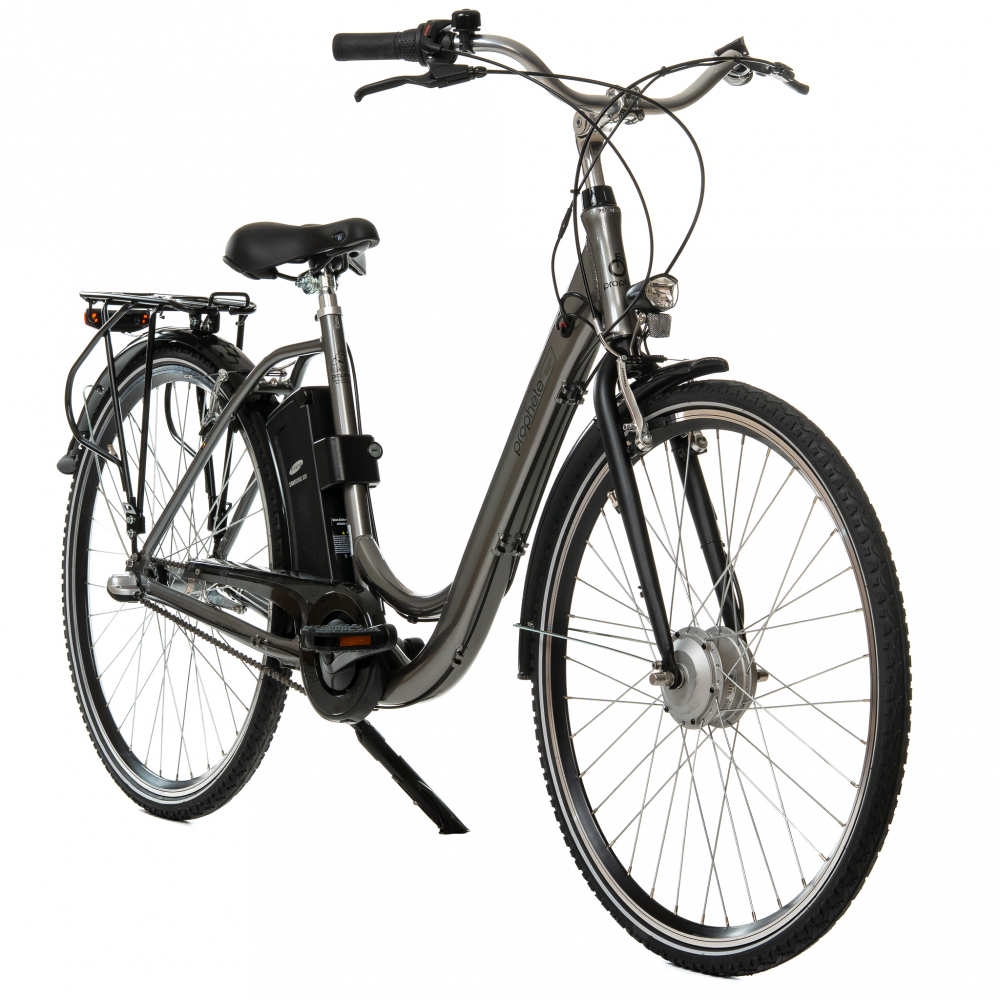 Bicicleta Electrica Prophete 52562 - 28 Inch, M, Gri [2]