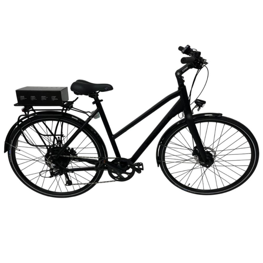 Bicicleta electrica Prophete 52581B - 28 inch, L, Negru [1]