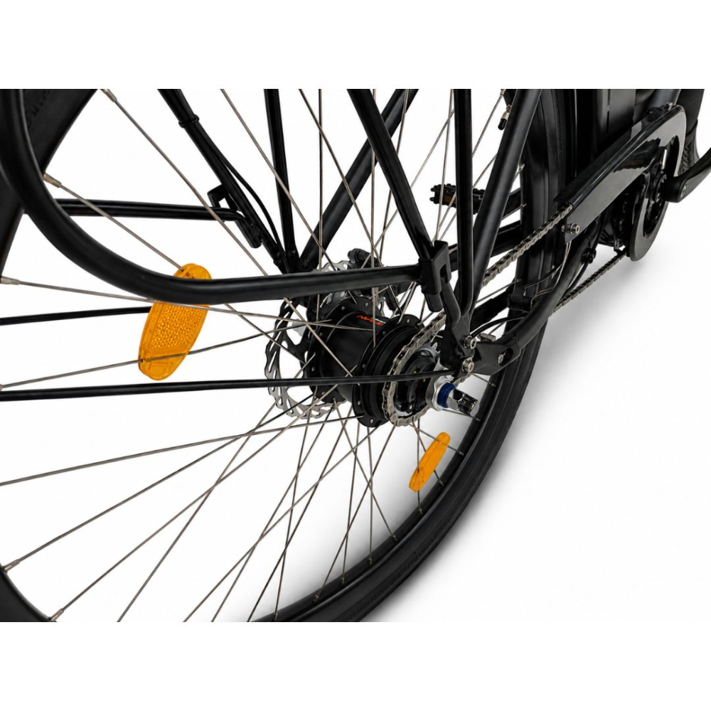 Bicicleta electrica Prophete 54804 - 28 inch, M, Negru [5]