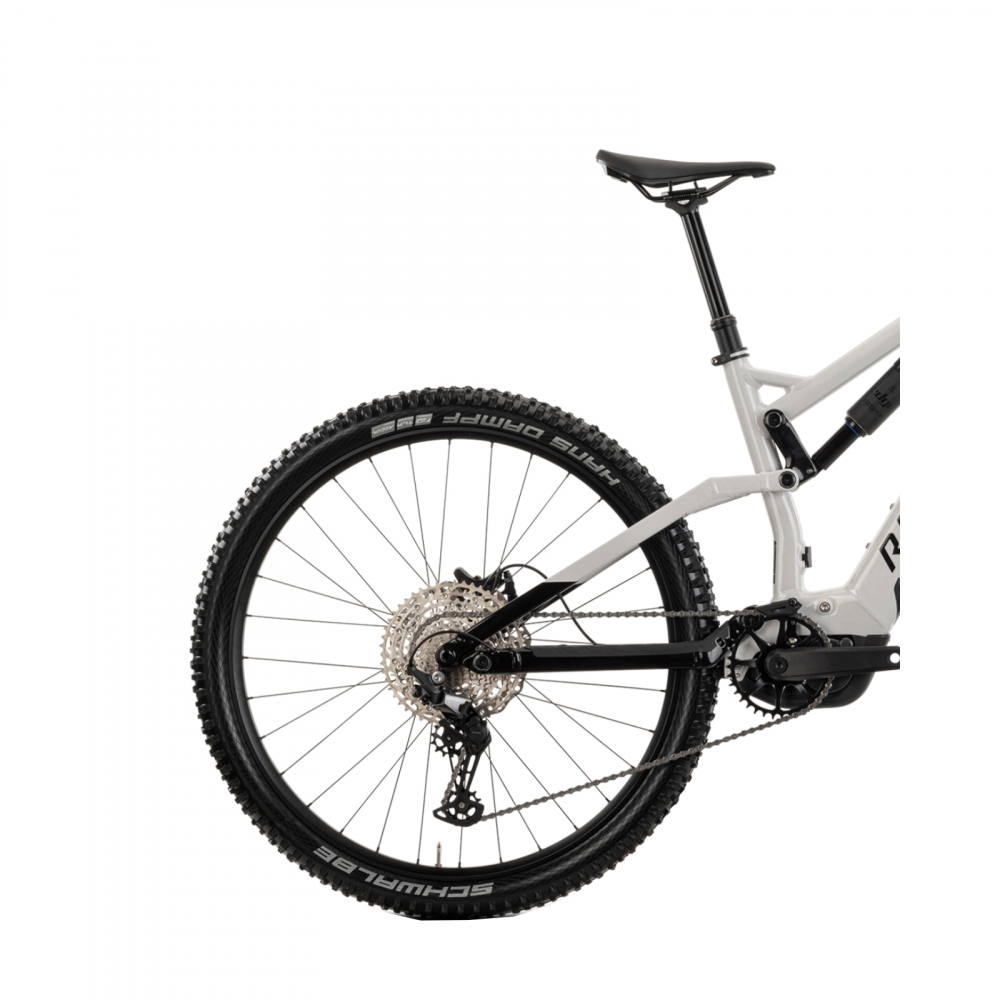 Bicicleta Electrica Raymon Full Suspension Trailray 150 2025 - 29 Inch, S, Alb - Deore [4]