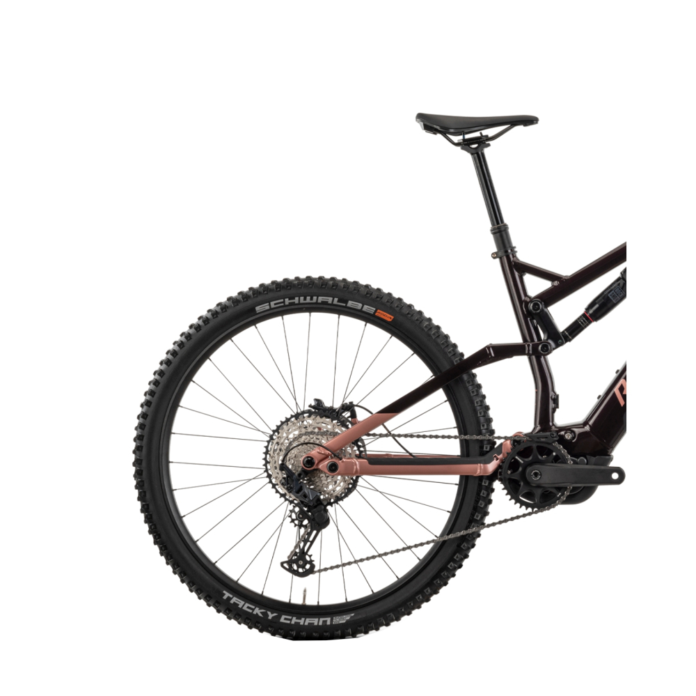 Bicicleta Electrica Raymon Full Suspension Trailray 150 Pro 2025 - 29 Inch, L, Negru - SLX [4]