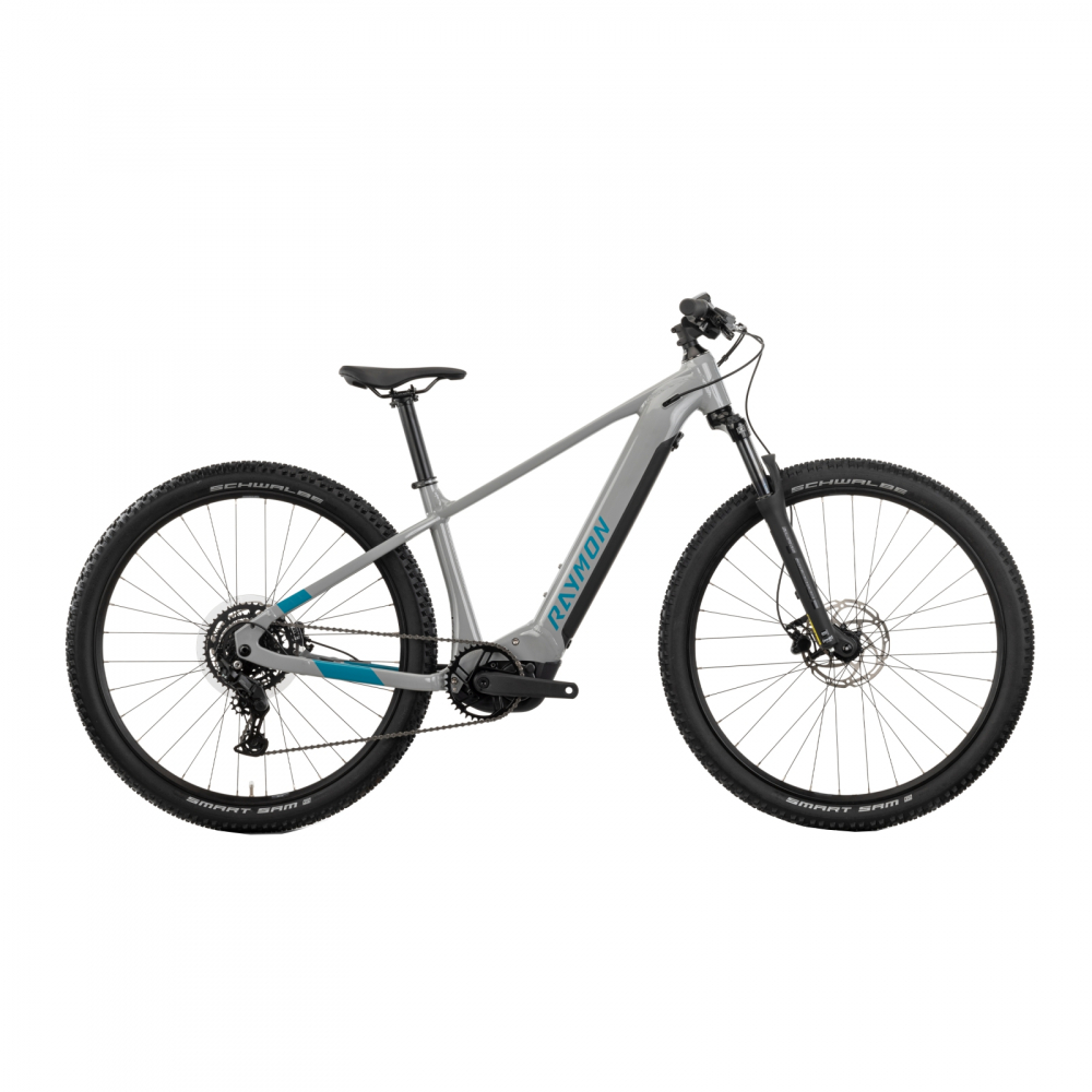 Bicicleta Electrica Raymon Mtb Hardray 500 2025 - 29 Inch, L, Gri - Cues [1]