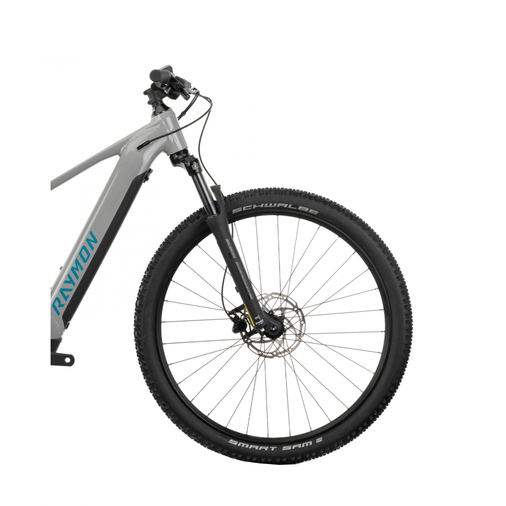Bicicleta Electrica Raymon Mtb Hardray 500 2025 - 29 Inch, L, Gri - Cues [5]