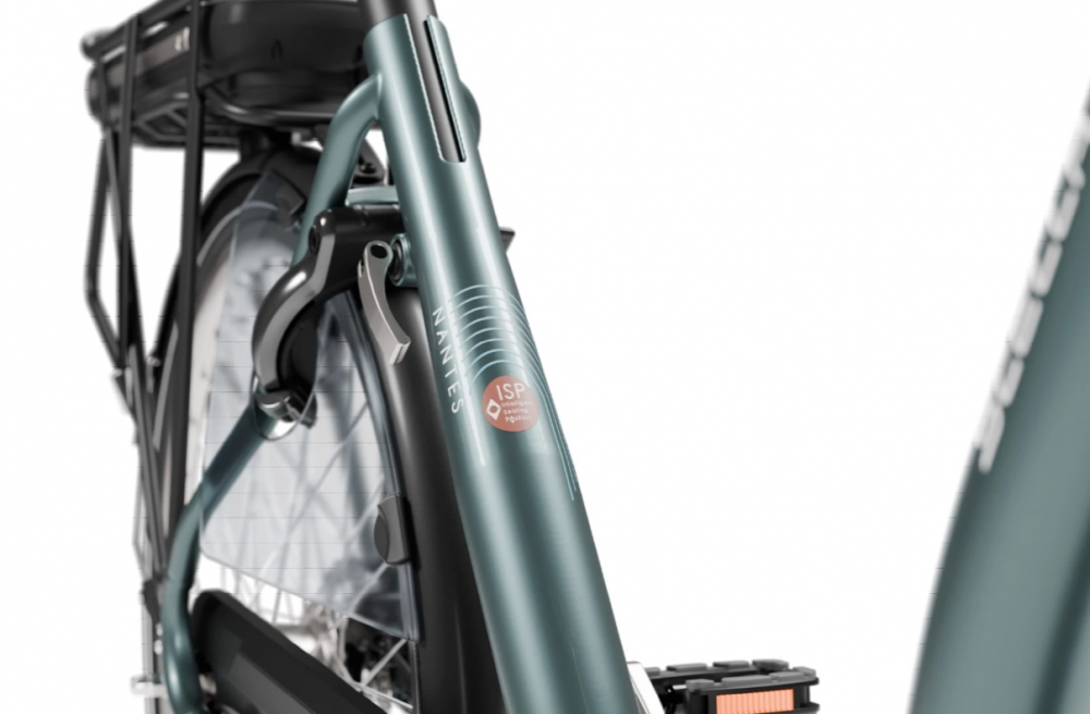 Bicicleta Electrica Stella Nantes FDST ISP RTE 2.1 - 28 Inch, M, Gri [3]