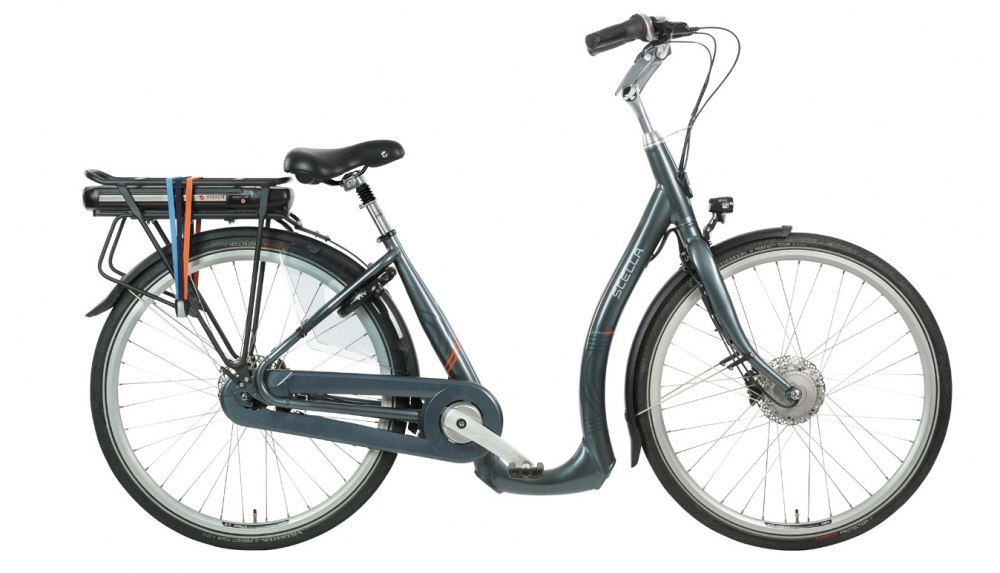 Bicicleta Electrica Stella Nantes FDST RTE 2.1 - 28 Inch, M, Gri [1]