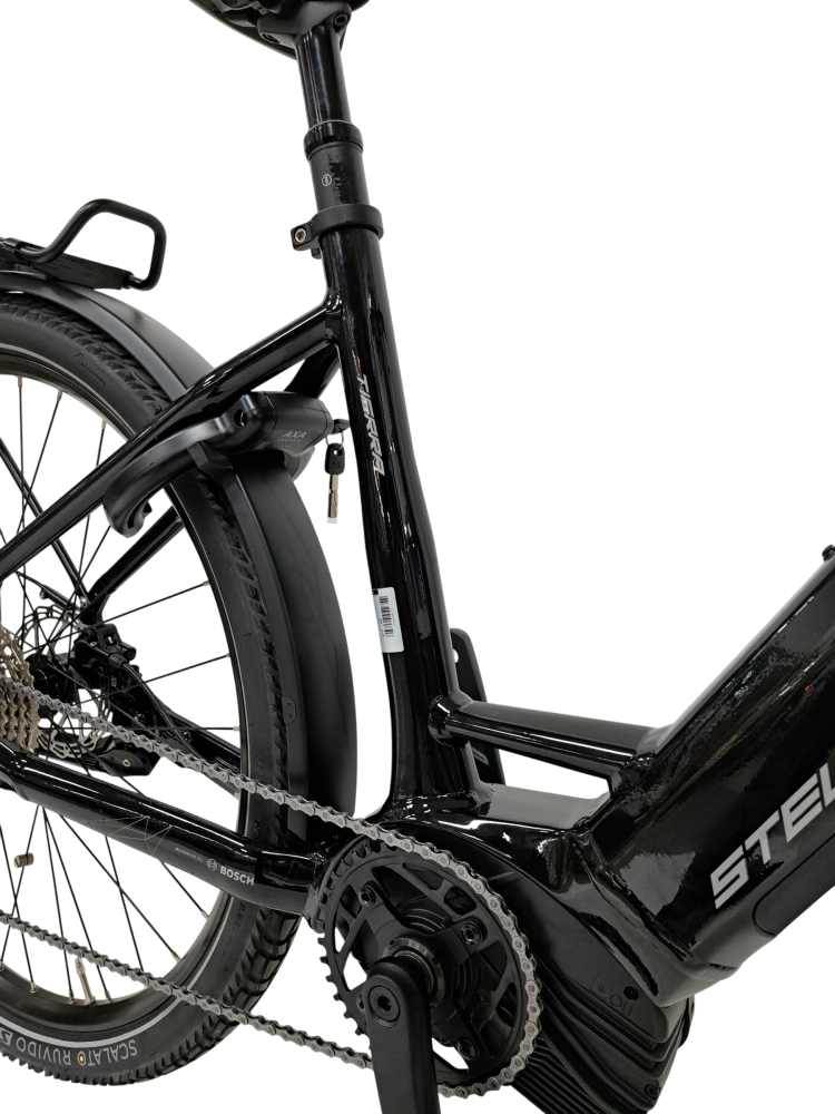 Bicicleta electrica Trekking Stella Tierra - 29 inch, 10V, L, Negru lucios [5]