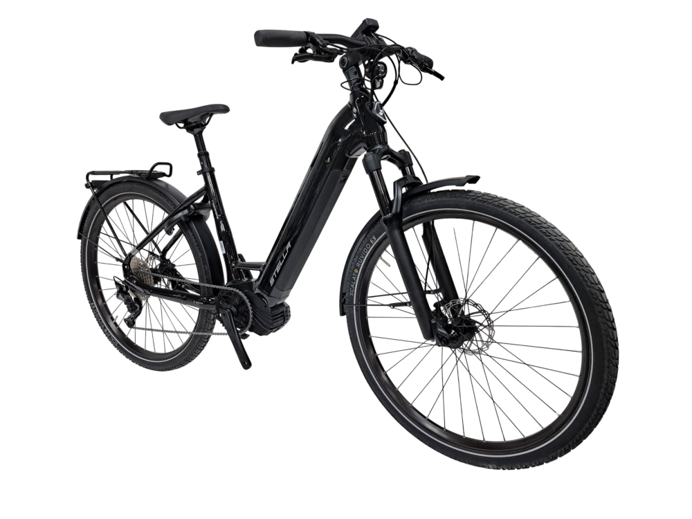 Bicicleta electrica Trekking Stella Tierra - 29 inch, 10V, L, Negru lucios [2]