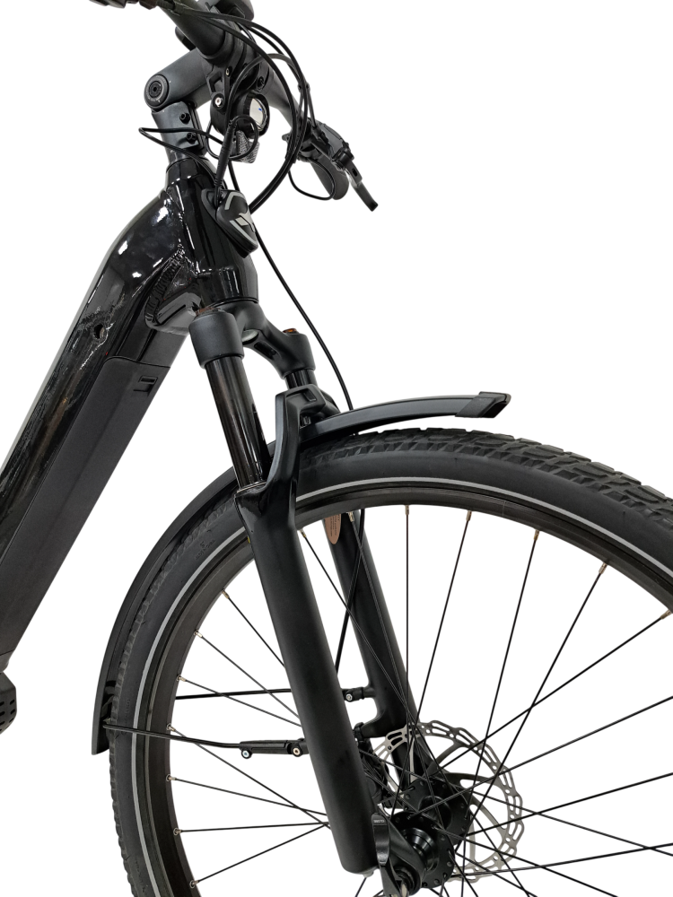 Bicicleta electrica Trekking Stella Tierra - 29 inch, 10V, L, Negru lucios [3]