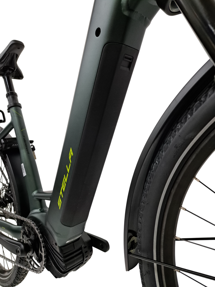 Bicicleta electrica Trekking Stella Tierra - 29 inch, 10V, L, Verde [5]
