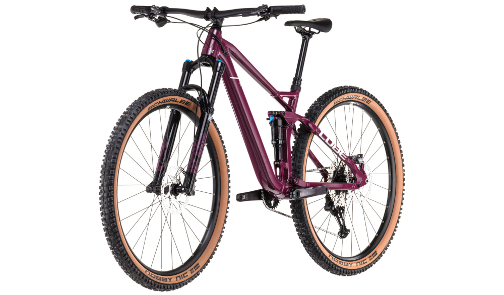 Bicicleta Full Suspension Cube Stereo ONE22 2025 - 29 Inch, M, Mov [5]