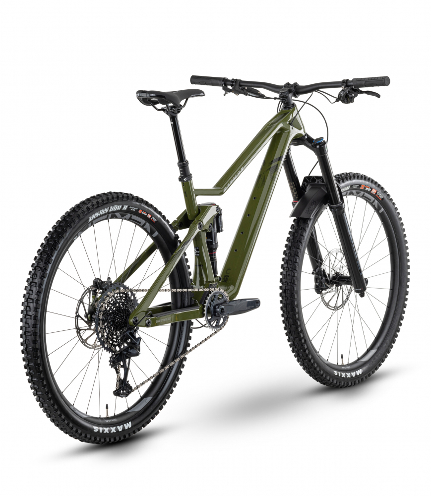 Bicicleta Full Suspension Raymon FullRay 170 10.0 - 29 Inch, M, Verde [3]