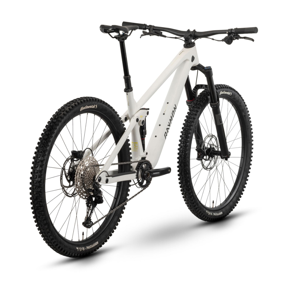 Bicicleta Full Suspension Raymon Rokua 150 2025 - 29 Inch, S, Alb - Deore [2]