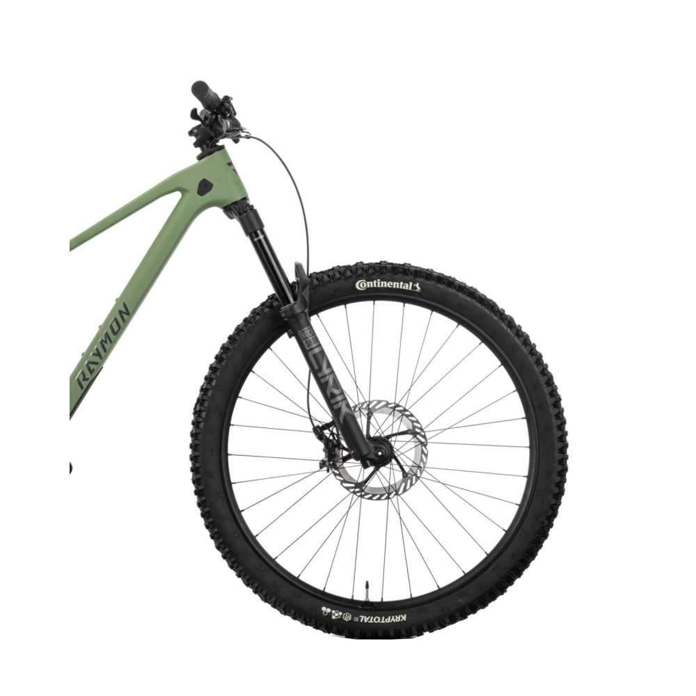 Bicicleta Full Suspension Raymon Rokua 150 Pro 2025 - 29 Inch, M, Verde - XT [5]