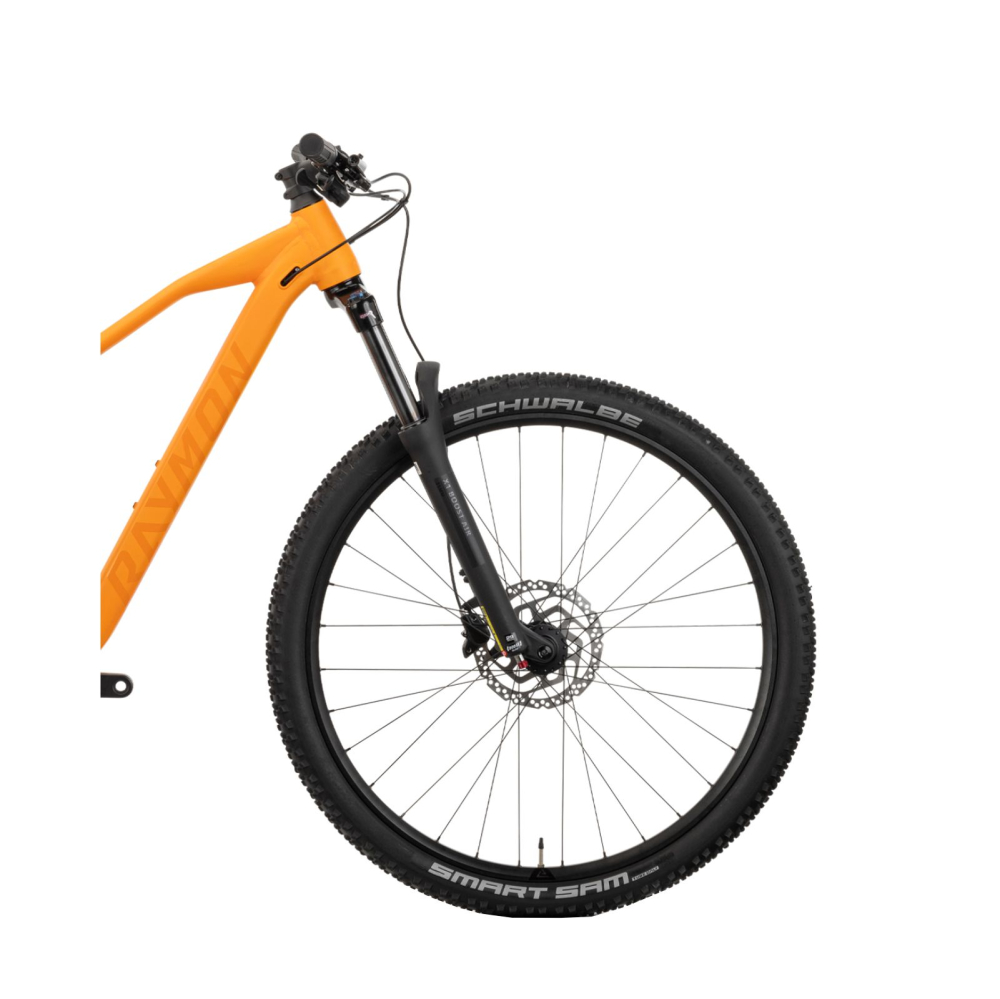 Bicicleta Full Suspension Raymon Yara 120 2025, 12 Viteze, Deore - 29 Inch, M, Galben [5]
