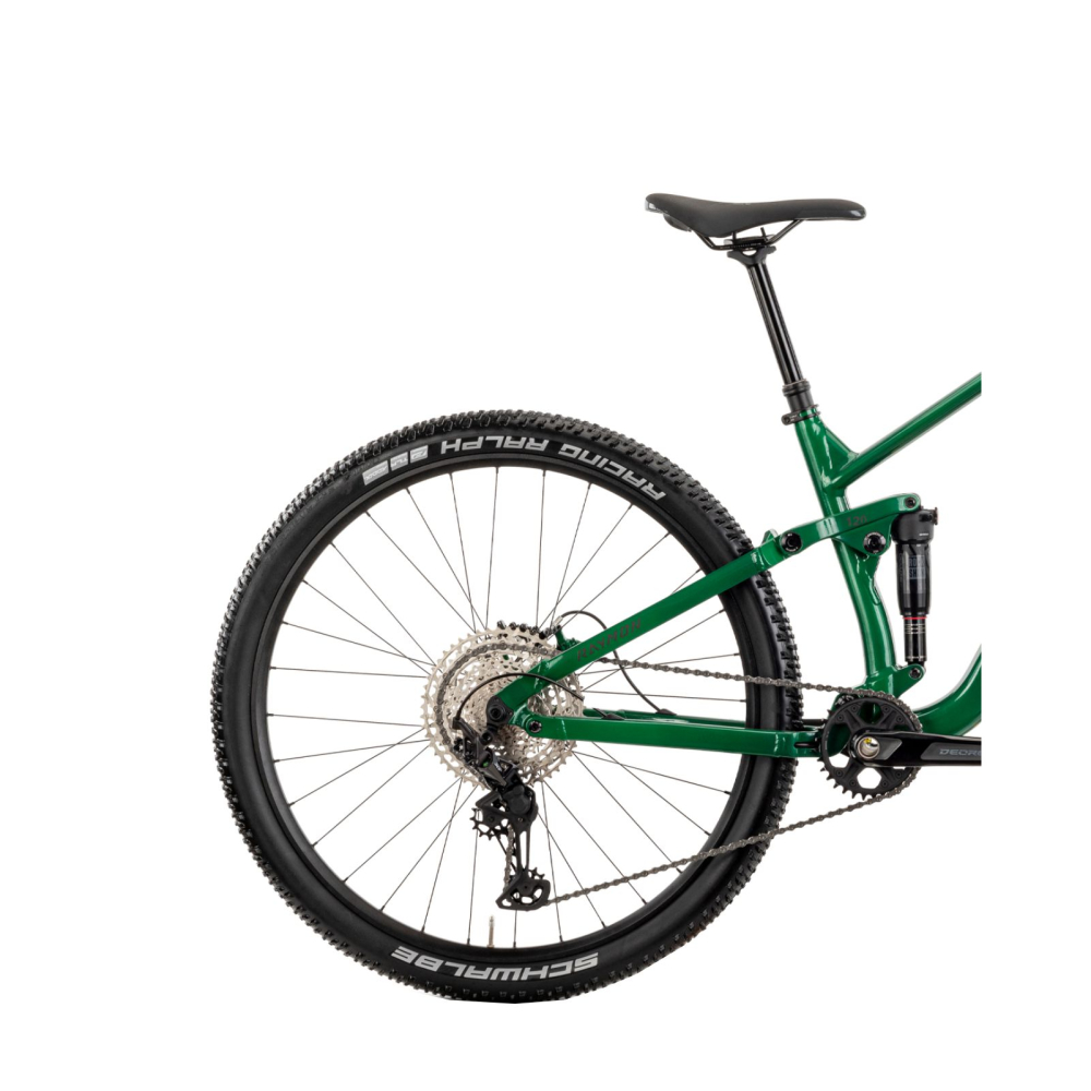 Bicicleta Full Suspension Raymon Yara 120 Pro XT 2025 - 29 Inch, S, Verde [4]