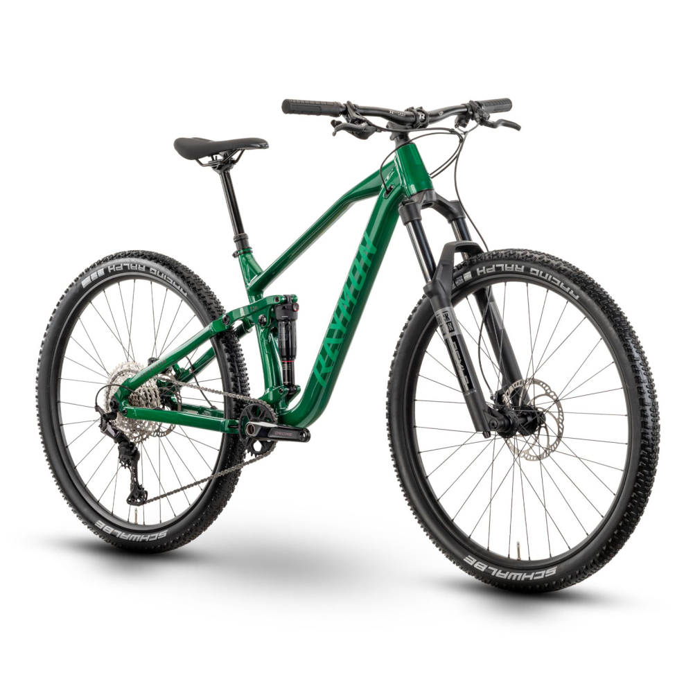 Bicicleta Full Suspension Raymon Yara 120 Pro XT 2025 - 29 Inch, S, Verde [2]